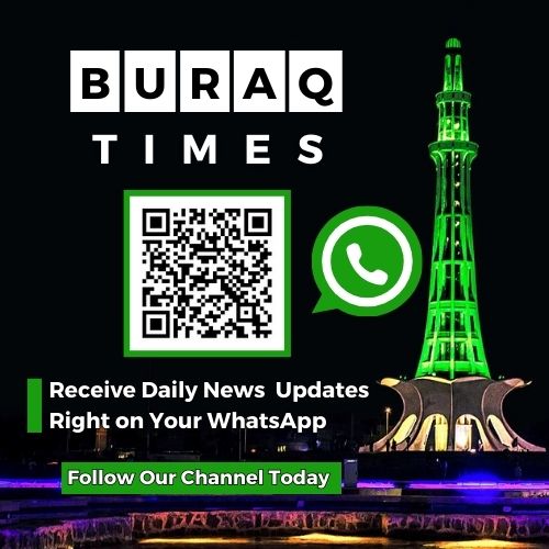 Buraq Times WhatsApp channel